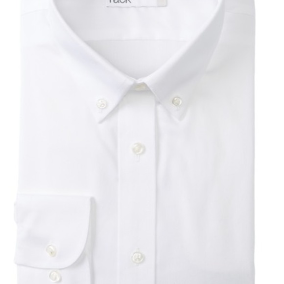 Nordstrom Shirts No Iron Mens White Dress Shirt Poshmark
